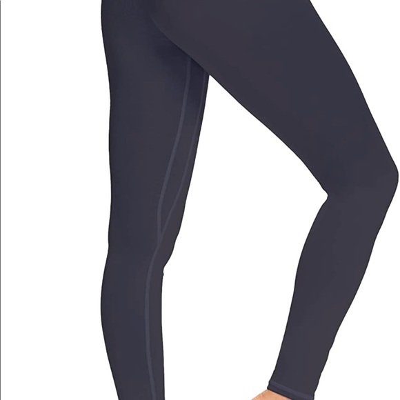 Gray High Waist Leggings Large - Picture 4 of 8